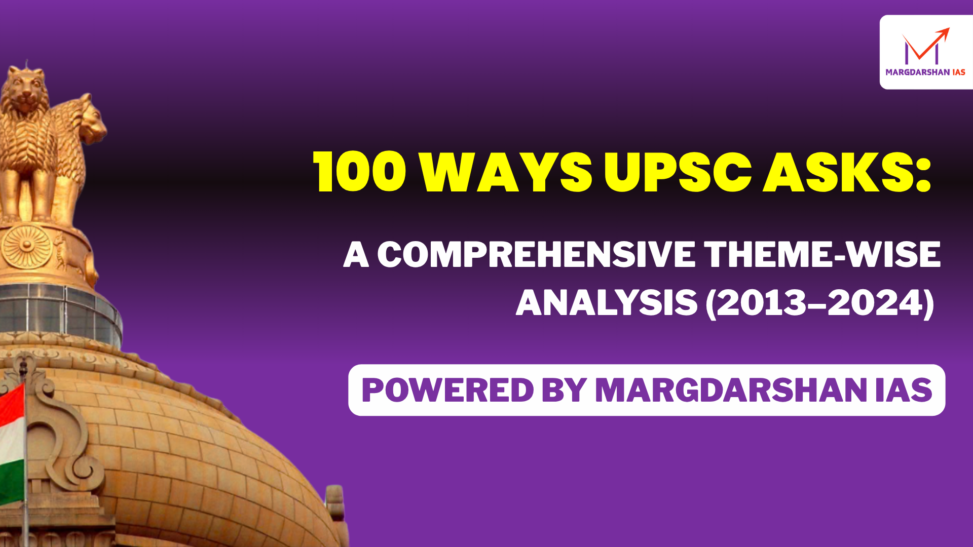 100 Ways UPSC Asks