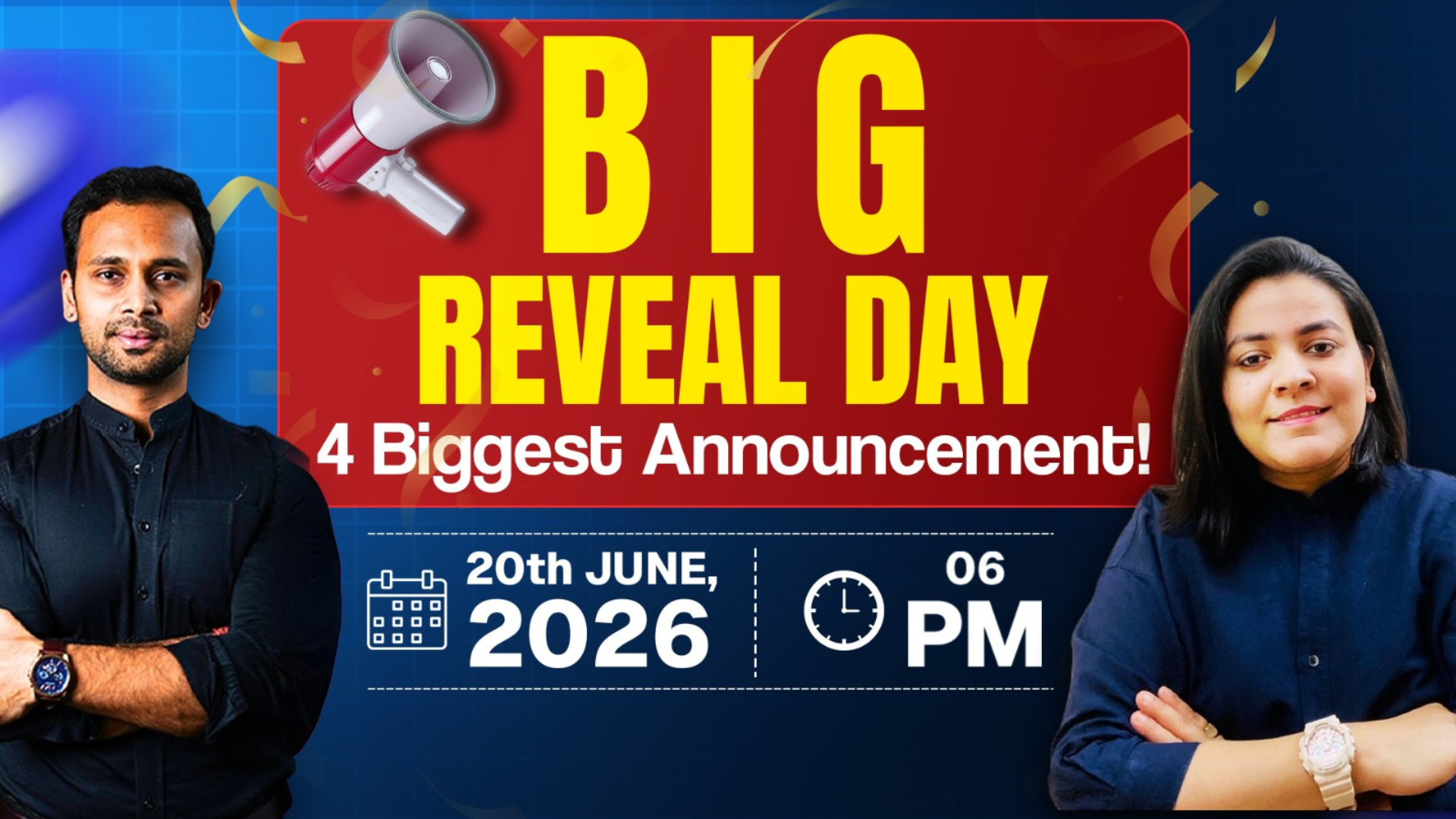 20 June, 6 PM 🚨 Something BIG Is Coming!