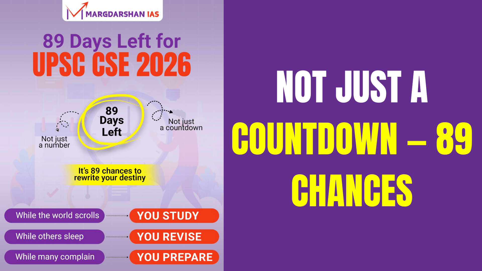 89 Days. No Excuses Now. 🚀