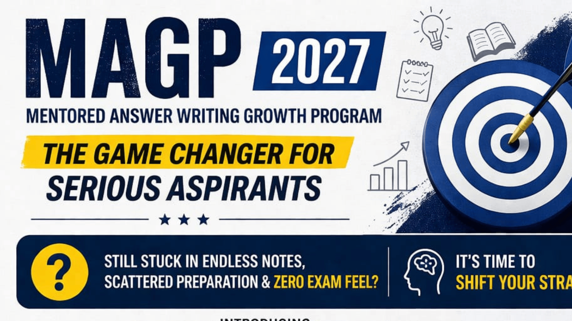 Answer Writing नहीं, तो selection नहीं