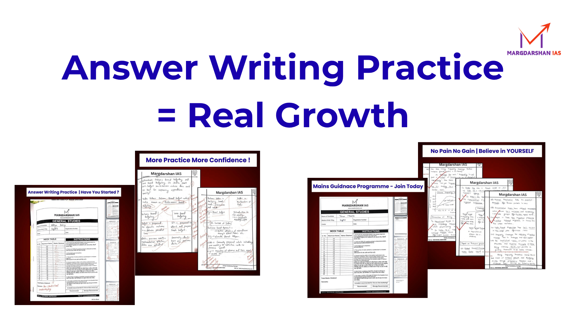 Answer Writing Practice = Real Growth 📈