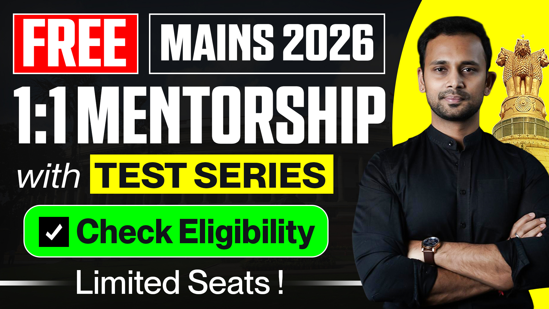 🎉 BIG SHOUTOUT TO ALL UPSC CSE PRELIMS 2026 QUALIFIERS! 🎉