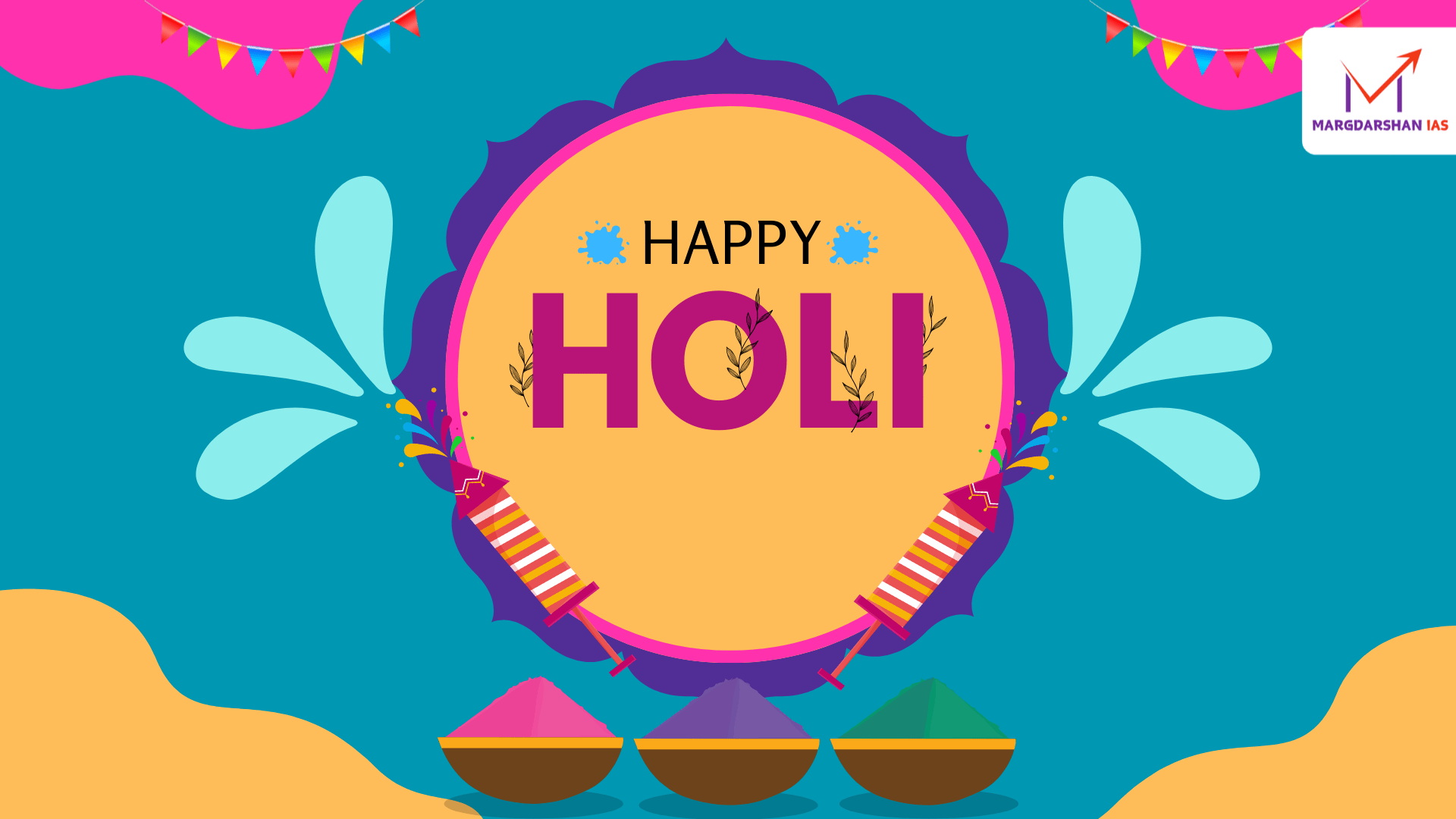 Celebrate Holi with Focus