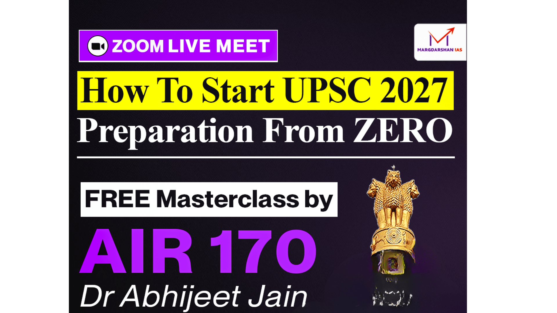 Crack UPSC in 1st Attempt