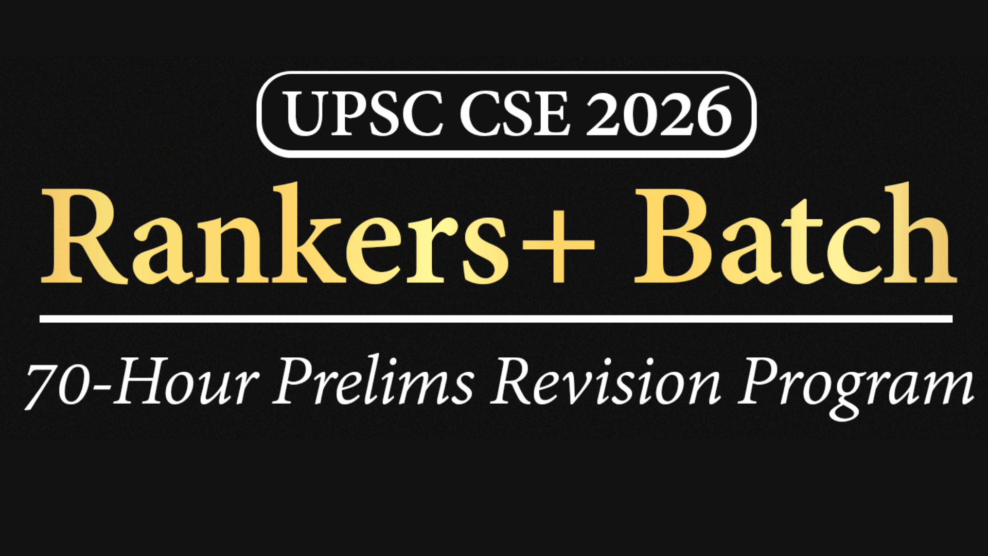 Final 40 Days, Rank Upgrade 🚀