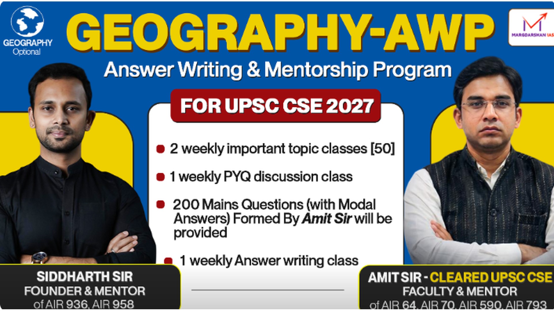 Geography Optional: Write Better, Score Higher!