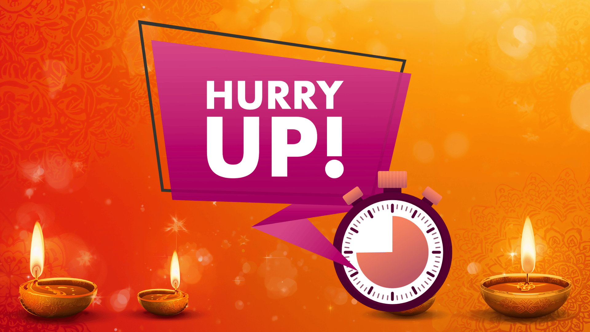 🎆 LAST DAY DIWALI OFFER 🎆 – Only Valid for Today! 🔥