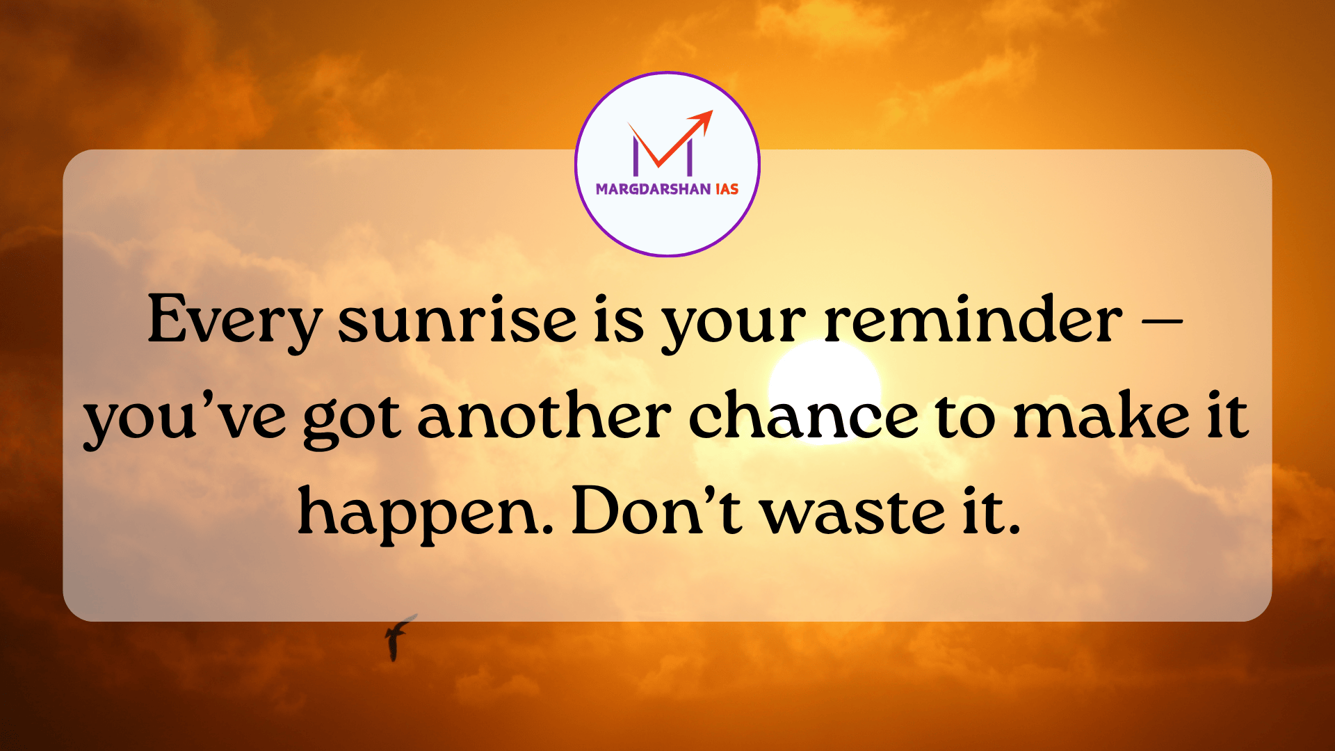 New Day, New Opportunity