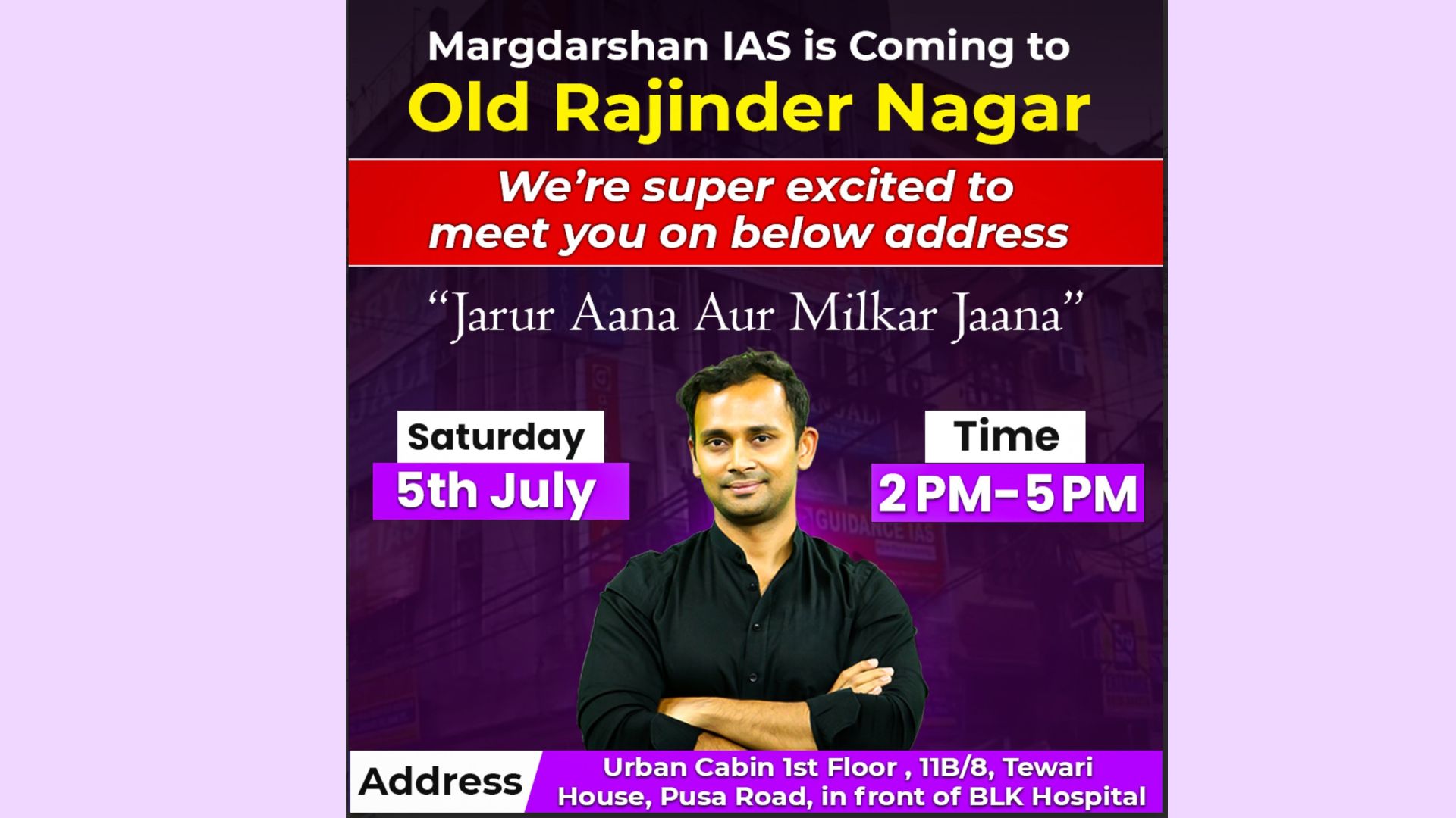 Offline Meet Up @ Old Rajinder Nagar