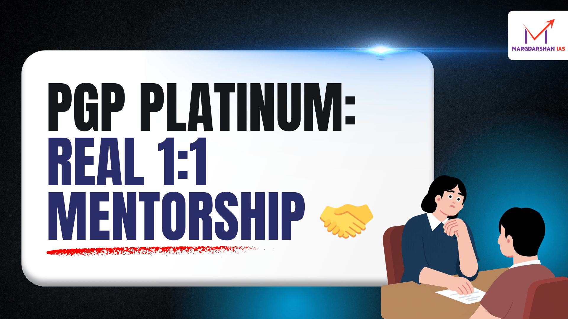 PGP Platinum: Real 1:1 Mentorship 🤝