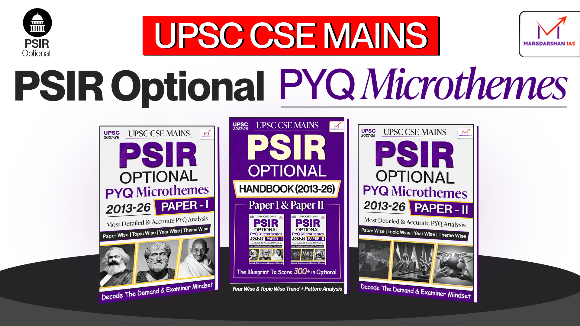 PSIR PYQs 2013–2026: Decode What UPSC Asks