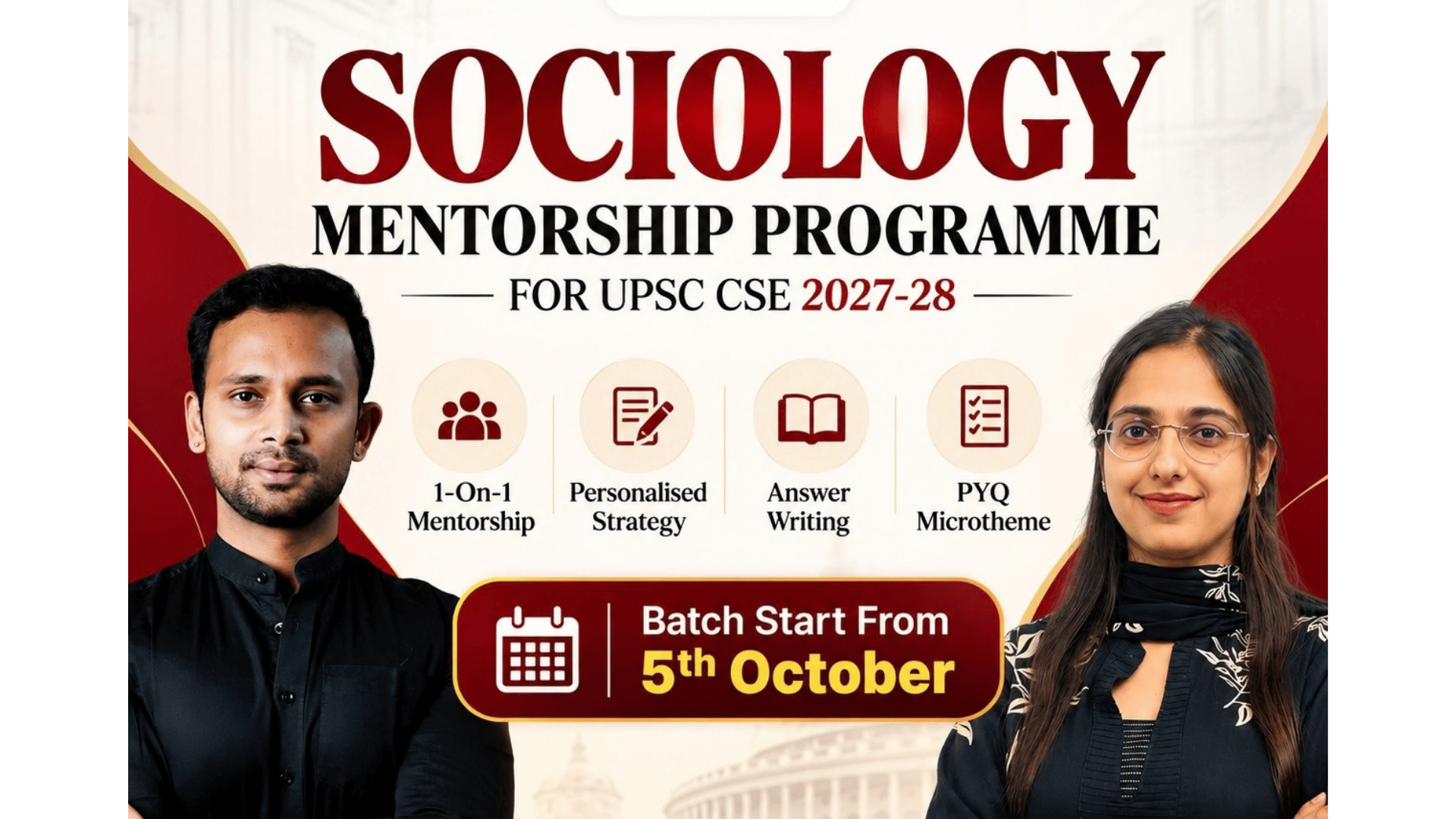 Sociology Optional: Start with the Right Strategy