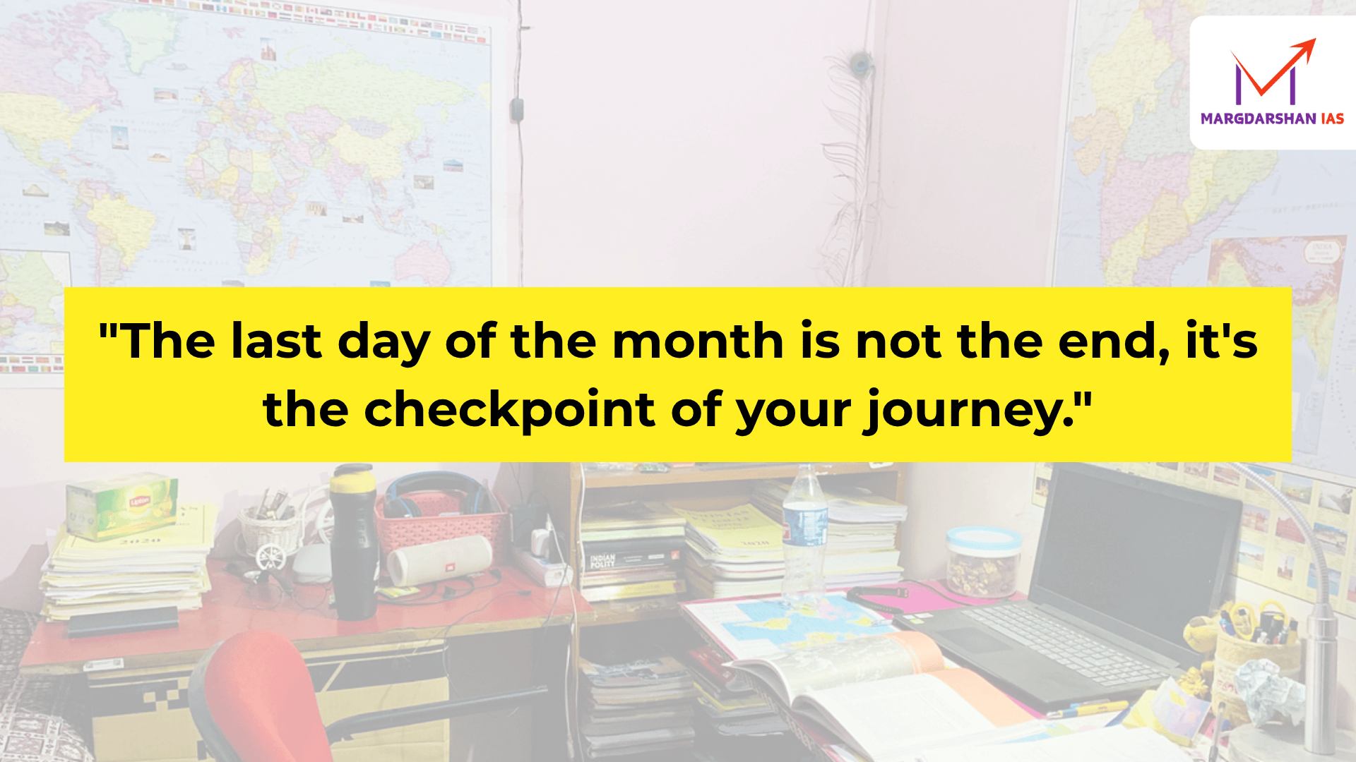 ✨ The last day of the month is not the end, it’s a checkpoint of your journey. A reminder to pause, reflect, and restart stronger. 🚀