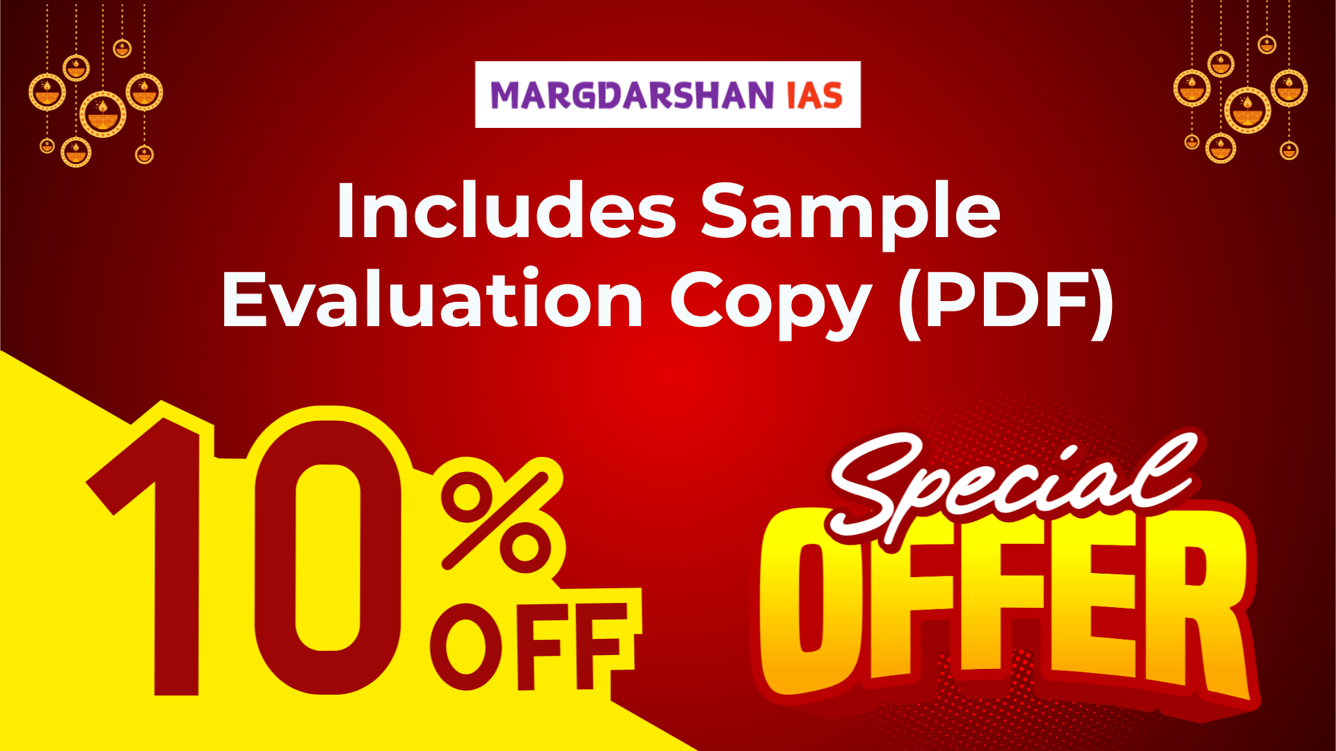 ✨ This Diwali, illuminate your UPSC preparation with excellence!