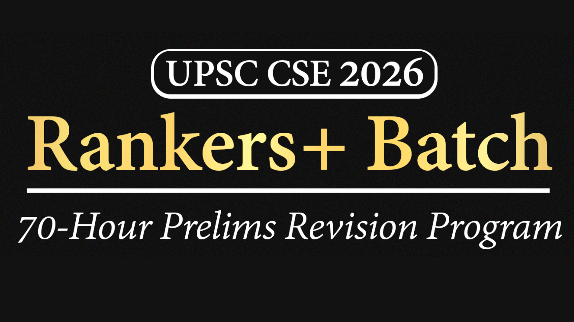 Time Nikal Raha Hai ⏳