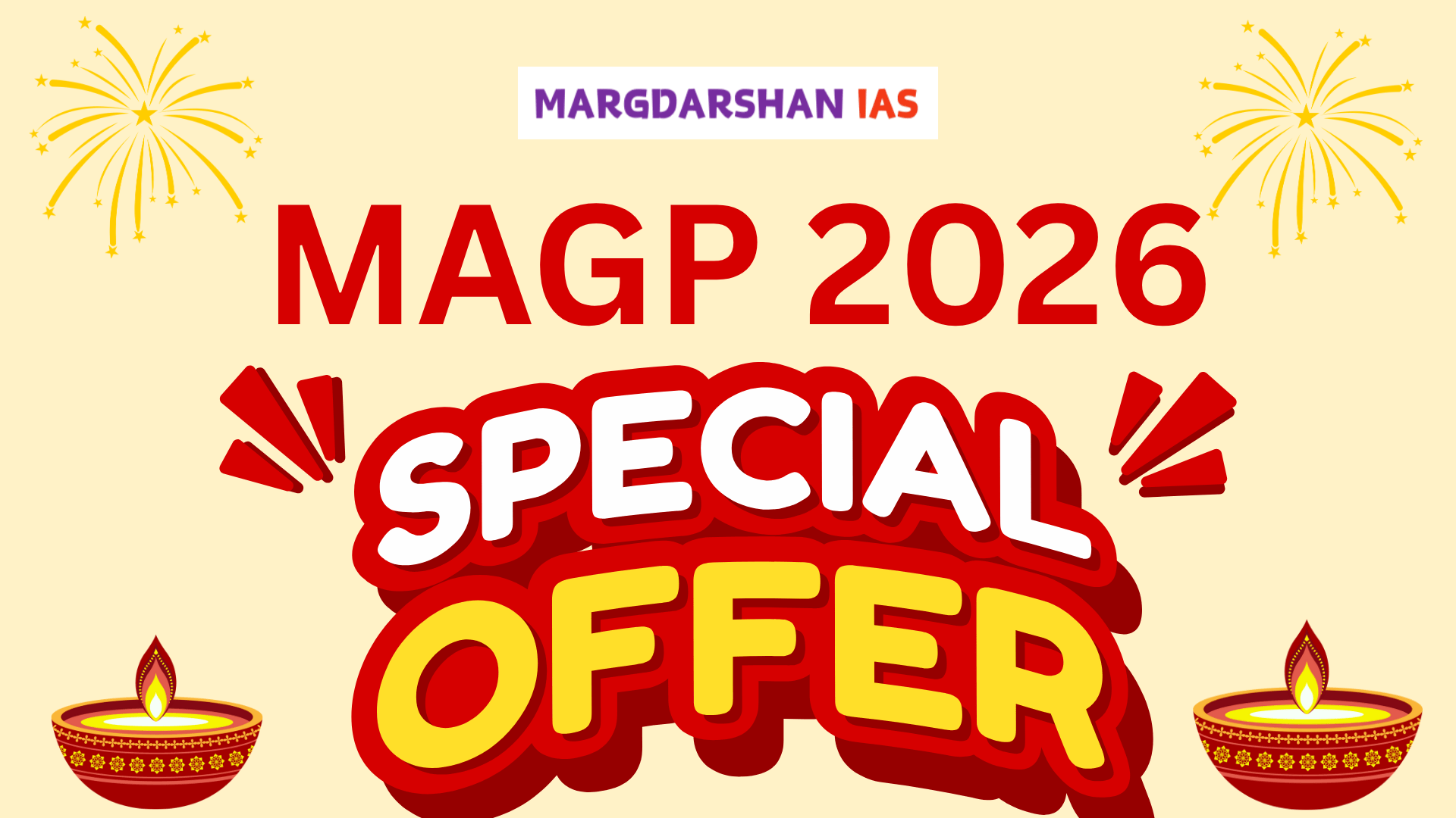 ✨ UPSC Aspirants के लिए Special Gift from Margdarshan IAS ✨