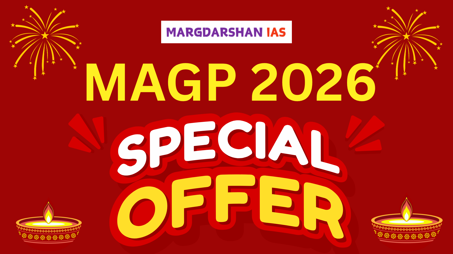 ✨ UPSC IAS 2026 – Margdarshan Assessment & Guidance Program (Hindi Medium) | Diwali Special Offer ✨