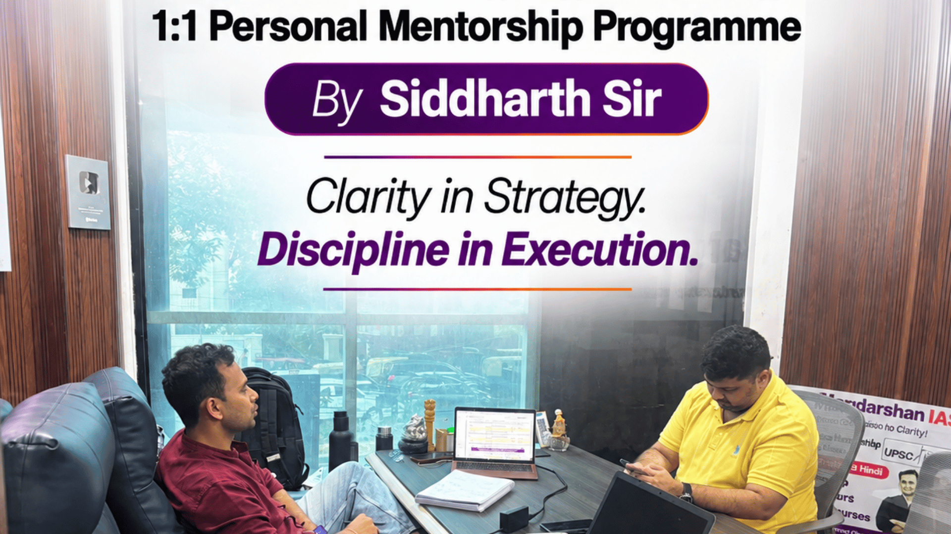 Your UPSC Journey, One-to-One
