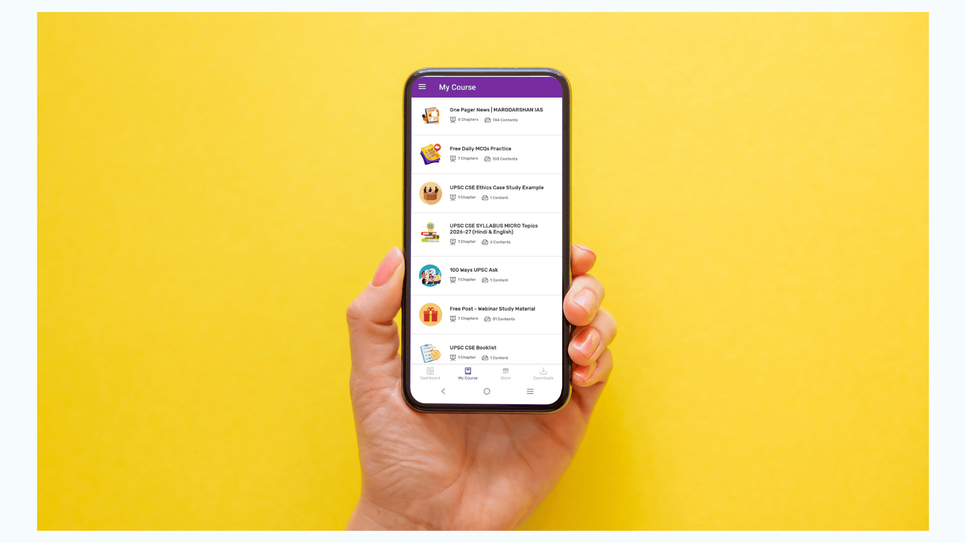 Your UPSC Prep, Now in Your Pocket 📱
