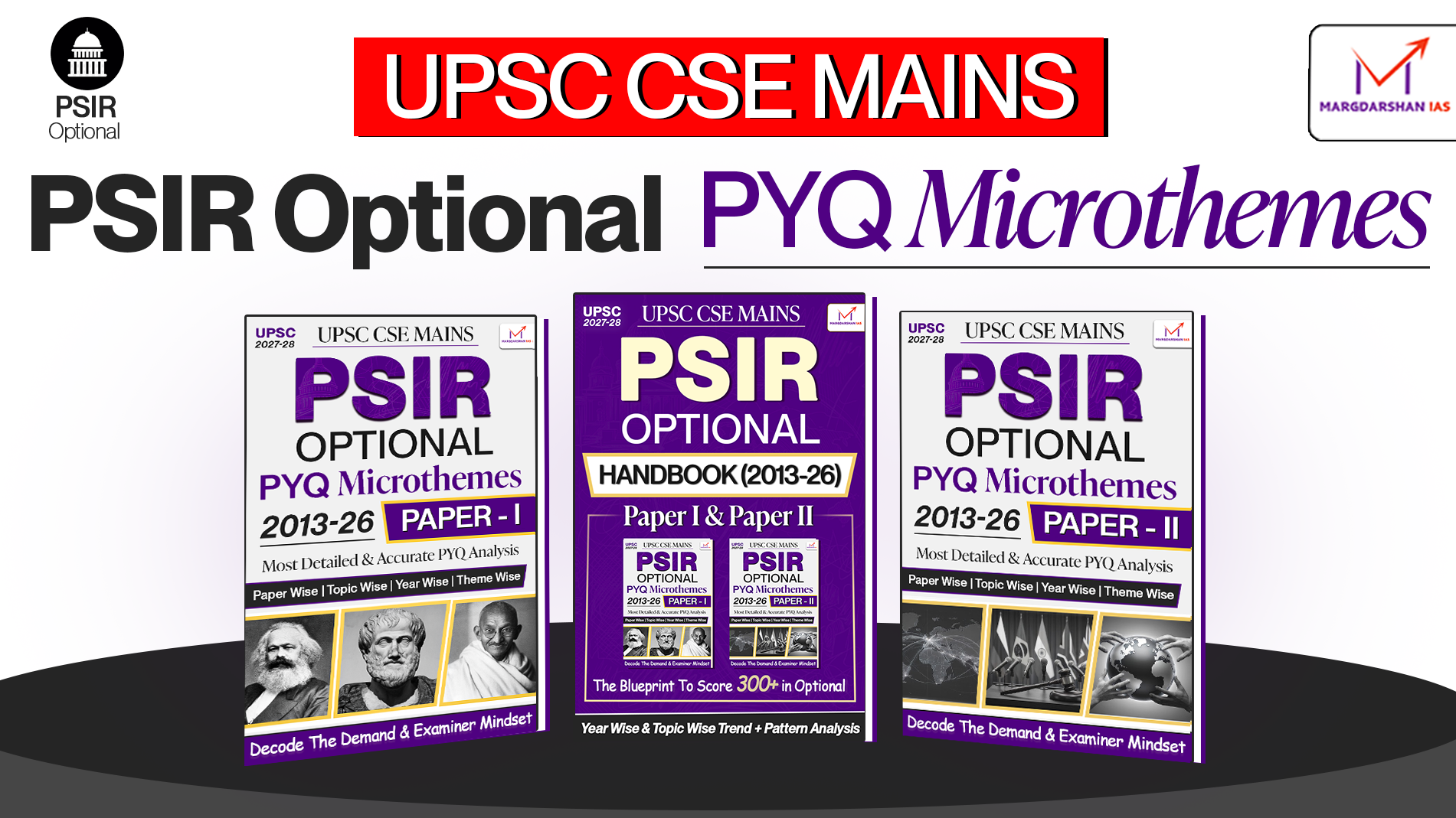 UPSC CSE PSIR Optional PYQs Microthemes 2013 - 2026