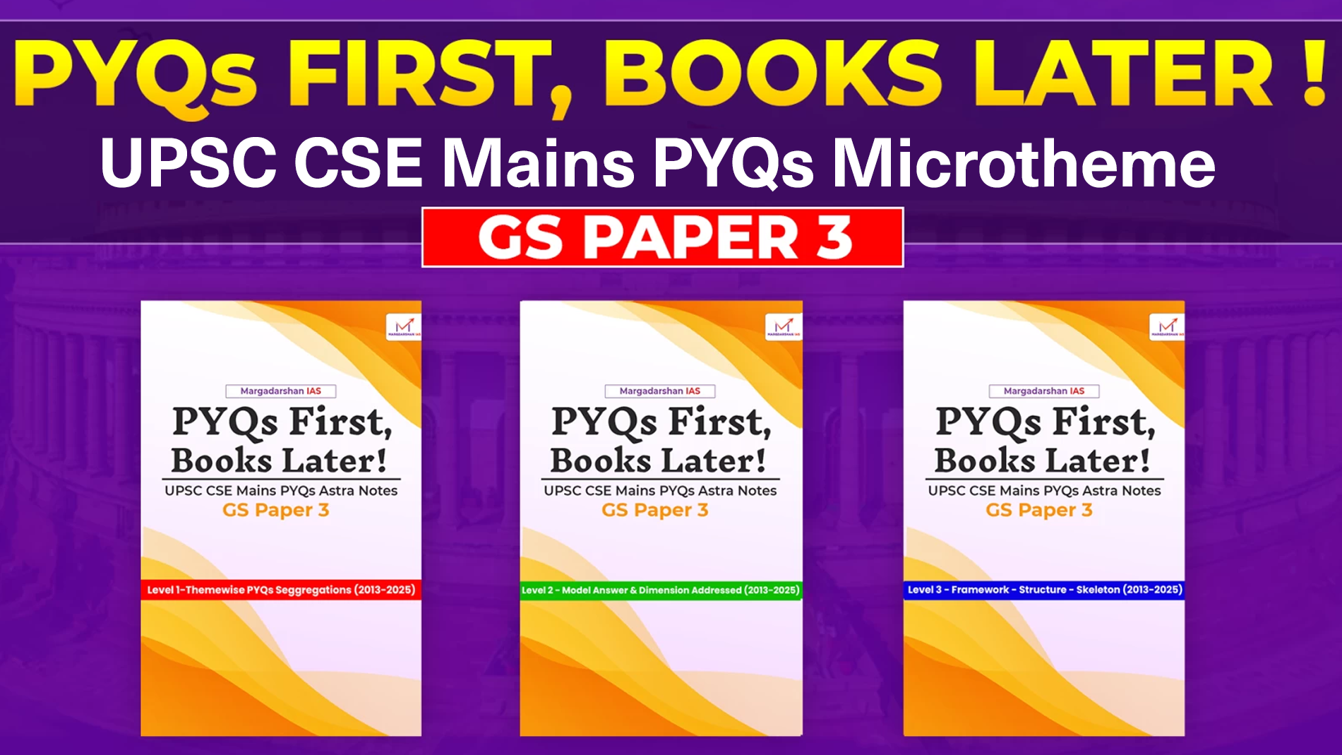 General Studies Paper 3 - UPSC CSE Mains PYQs Astra Microtheme